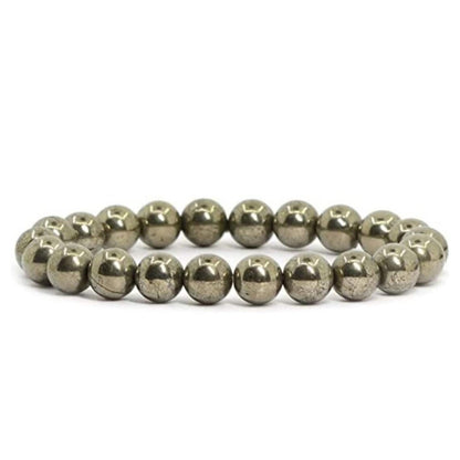 Pyrite Gemstone Bracelet