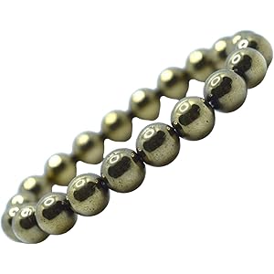 Pyrite Gemstone Bracelet