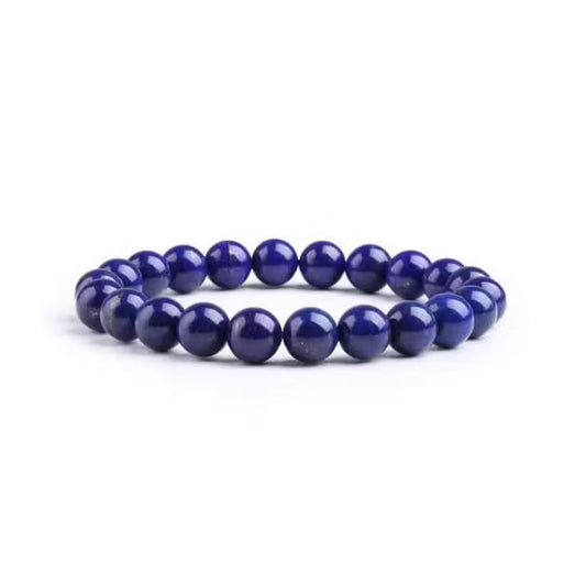 Lapis Lazuli Gemstone Bracelet (Certified)