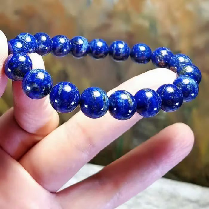 Lapis Lazuli Gemstone Bracelet (Certified)