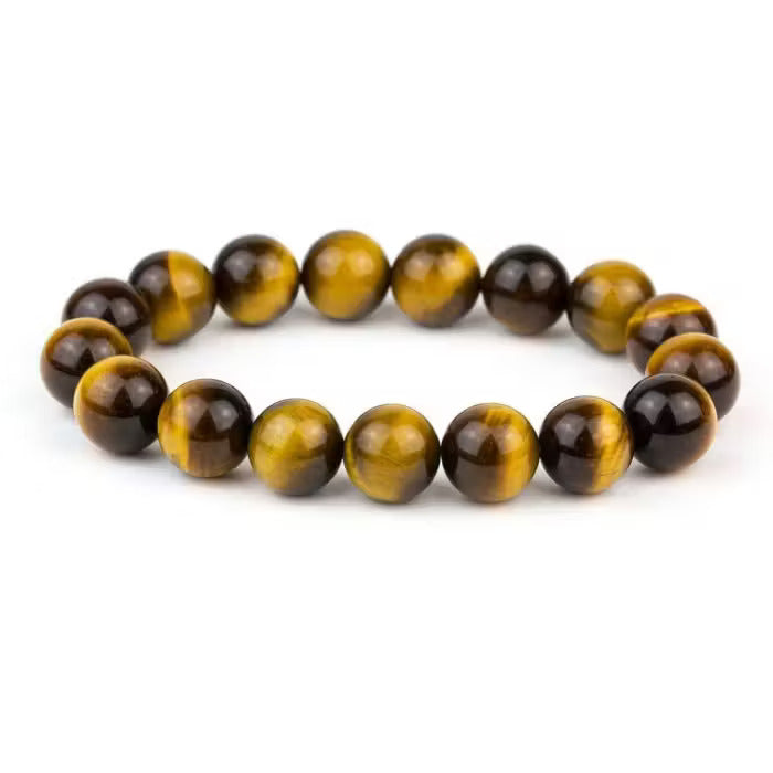 Tiger Eye Gemstone Bracelet (Certified)